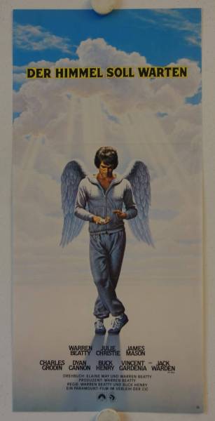 Heaven can Wait original release german movie poster